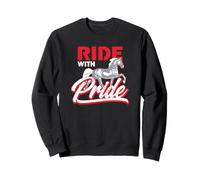 Ride with Pride Tennessee Cheval de Marche Sweatshirt