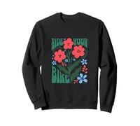 Ride Your Bike Adventure Cyclisme imprimé pour Homme Sweatshirt