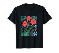 Ride Your Bike Adventure Cyclisme imprimé pour Homme T-Shirt