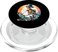 Ride Your Bike Squelette Adventure Graphic PopSockets PopGrip pour MagSafe