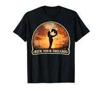 Ride Your Dreams Hobby Horsing Cheval de rêve pour Fille T-Shirt