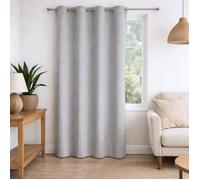 QABANE Rideau 100% occultant Effet chiné