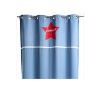 Rideau 140 x 260 cm Junior bleu Atmosphera