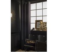 Rideau 140x240 cm Coton Gold Is Black