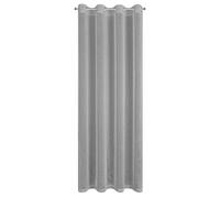 Rideau 140x250 Adela en acier préparé sur œillets en tissu léger semi-transparent avec fil torsadé Eurofirany