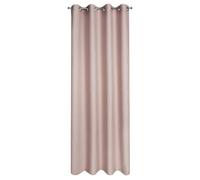 Rideau 140x250 Avinion 4 poudre prêt à poser, tissu lin Terra Collection Eurofirany