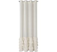 Rideau 140x250 Carli beige prêt sur oeillets Eurofirany