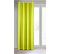 Rideau 140x250 Rita lime prêt sur boucle Eurofirany
