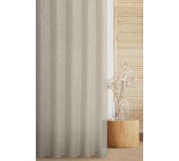 Rideau 140x250 Séville 2 beige maille souple prête à l'emploi en style éco fini avec Terra Collection poids Eurofirany