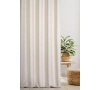 Rideau 140x250 Séville 4 beige prêt à poser en tissu naturel Terra Collection Eurofirany