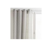 Rideau 140x260 texture Aska gris Atmosphera Gris G