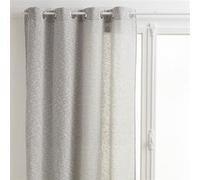 Rideau texture Aska 140x260cm gris