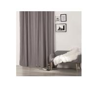 Atmosphera Rideau isolant 140 x 260 cm Gris
