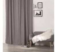 Atmosphera Rideau isolant 140 x 260 cm Gris