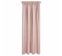 Rideau 140x270 Avinion 2 poudre prêt pour Terra Collection lin tissage ruban Eurofirany