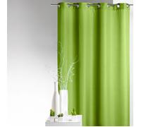 Rideau 80 % Occultant Uni Vert 135x260 cm