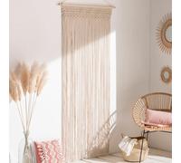 Rideau 90x200 Cm Bohème Macramé