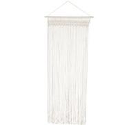 IDMarket - Rideau 90x200 cm bohème macramé