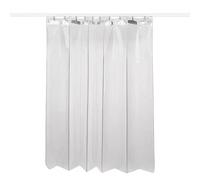 Rideau à bandes en PVC - Ensemble complet, paravent en vinyle pliable, séparateur de porte en plastique résistant aux intempéries, idéal pour terrasse et véranda, réglable et polyvalent