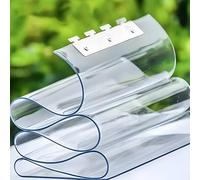 Rideau à bandes en PVC pour chambre de congélation, panneau de porte transparent pour contrôle des nuisibles, accès piéton, blocage du vent, imperméable avec accessoires pour entrepôts et magasins