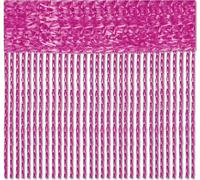 Rideau à fils 90x240 rose - fuchsia