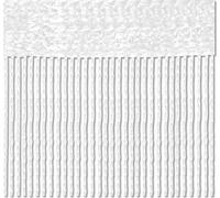 Rideau à fils - blanc - largeur 140cm
