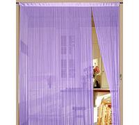 Rideau à fils lilas 090 x 240 cm (l x h)