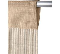 Rideau à fils Prince 90x250 cm beige - crème