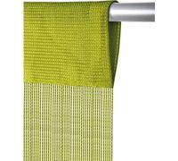 Rideau à fils Prince 90x250 cm vert clair - vert pomme