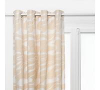 Rideau Madini Jacquard beige 140x260cm - Atmosphera createur d'interieur