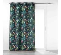Rideau à Œillets ""Féerie"" 140x260cm Émeraude