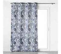 Rideau à Œillets Imprimé "Faggy" 140x260cm Bleu bleu G