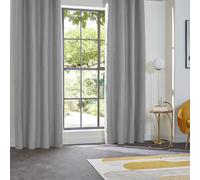 Atmosphera – Rideau isolant occultant – Gris – 140 x 260 cm