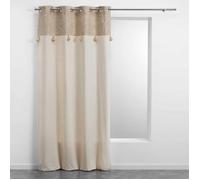 Rideau à Œillets ""Sultan"" 140x240cm Naturel