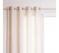 Atmosphera – Rideau à œillets Jaiko en fausse fourrure 140x260 cm Blanc