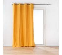 Rideau à Œillets "Twily" 135x260cm Jaune Jaune G
