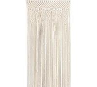 Rideau À La Main , Rideaux De Ficelle De Porte Tapisserie - Art Décoration De La Maison pour Porte Et Fenêtre (90 * 180cm)