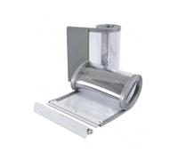 Rideau à Lanière PVC, Rideaux à Lamelles Transparent, Rideau Thermique Industriel Transparent Lanières avec Double Rail Coulissant Mobile, Rideaux de Porte Imperméable/Chaleur/Résistance au Vent