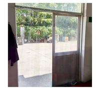 Rideau À Lanières en Plastique Transparent Isolant Rideau Porte Lanieres Rideaux À Lamelles Convient aux Chambres Froides D'entrepôt,Rideau à Lanière PVC(225x270cm/88.58x106.3in)