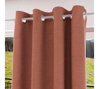 Rideaux, stores Soleil D'Ocre ECLIPSE Orange 135x250 cm
