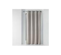 Rideau a oeillets 135 x 240 cm occultant chambray uni chinea Lin