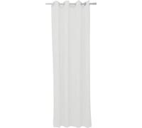 Rideau a oeillets - 140X240 - Craie - TODAY Essential - 356002