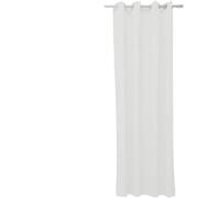Rideau À Oeillets - 140x240 - Craie - Today Essential - 356002 Blanc