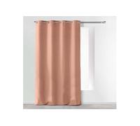 Rideau à Oeillets "Absolu" 140x280cm Rose Blush