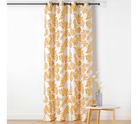 Rideau À Oeillets Feuillage Style Henri Matisse