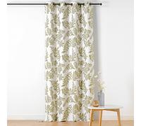 Rideau À Oeillets Feuillage Style Henri Matisse