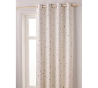 VERTBAUDET Rideau occultant étoiles Blanc/étoiles 135X180