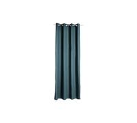 Atmosphera – Rideau Panama – Bleu Canard – 140x260 cm