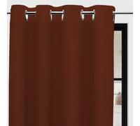 Rideaux, stores Soleil D'Ocre PANAMA Orange 135x250 cm