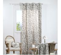 Lovely Casa Rideau à œillets 140x260 cm Clarine écru